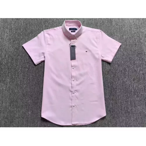 Replica Tommy Hilfiger TH Shirts Short Sleeved For Men #1346826, $42.00 USD, [ITEM#1346826], Replica Tommy Hilfiger TH Shirts outlet from China
