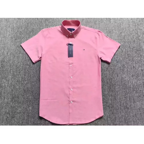 Replica Tommy Hilfiger TH Shirts Short Sleeved For Men #1346827, $42.00 USD, [ITEM#1346827], Replica Tommy Hilfiger TH Shirts outlet from China