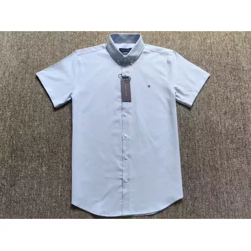 Replica Tommy Hilfiger TH Shirts Short Sleeved For Men #1346828, $42.00 USD, [ITEM#1346828], Replica Tommy Hilfiger TH Shirts outlet from China