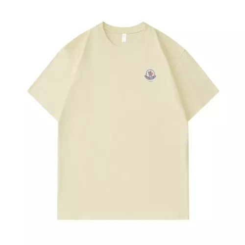 Moncler T-Shirts Short Sleeved For Unisex #1346873
