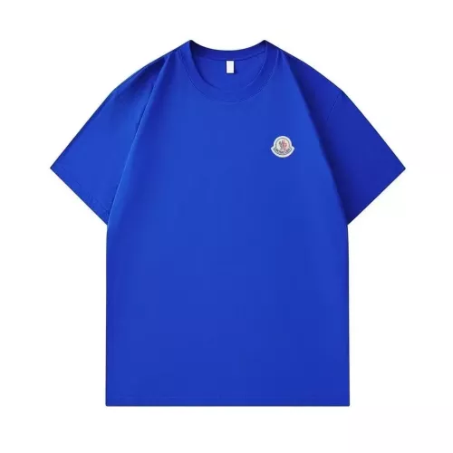 Replica Moncler T-Shirts Short Sleeved For Unisex #1346880, $32.00 USD, [ITEM#1346880], Replica Moncler T-Shirts outlet from China