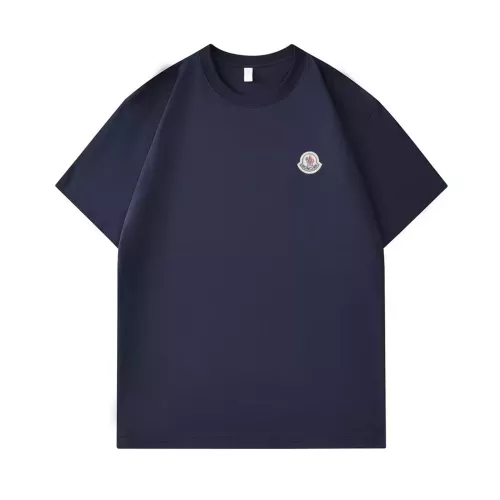Replica Moncler T-Shirts Short Sleeved For Unisex #1346882, $32.00 USD, [ITEM#1346882], Replica Moncler T-Shirts outlet from China
