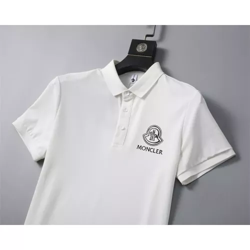 Replica Moncler T-Shirts Short Sleeved For Men #1346904 $42.00 USD for Wholesale