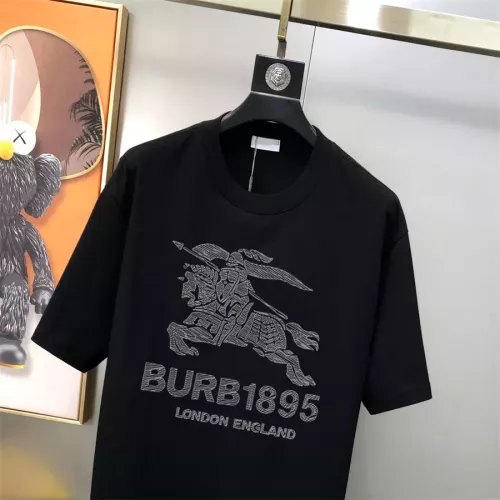 Replica Burberry T-Shirts Short Sleeved For Men #1346947 $40.00 USD for Wholesale
