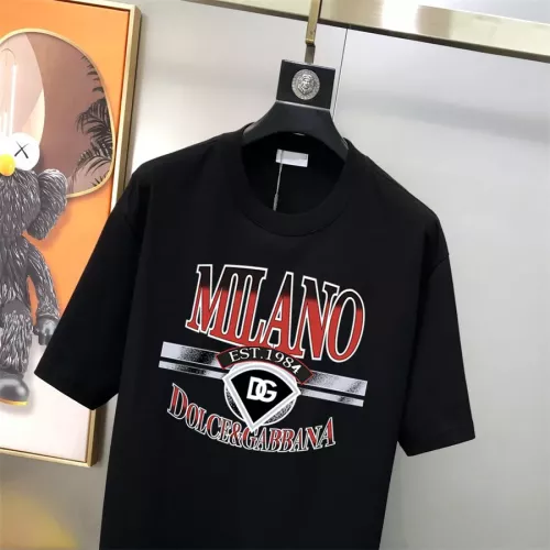 Replica Dolce & Gabbana D&G T-Shirts Short Sleeved For Men #1346949 $40.00 USD for Wholesale