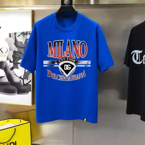 Replica Dolce &amp; Gabbana D&amp;G T-Shirts Short Sleeved For Men #1346950, $40.00 USD, [ITEM#1346950], Replica Dolce &amp; Gabbana D&amp;G T-Shirts outlet from China