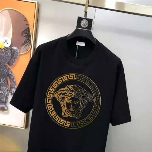 Replica Versace T-Shirts Short Sleeved For Men #1346958 $40.00 USD for Wholesale