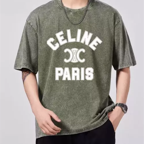 Replica Celine T-Shirts Short Sleeved For Men #1347015, $45.00 USD, [ITEM#1347015], Replica Celine T-Shirts outlet from China