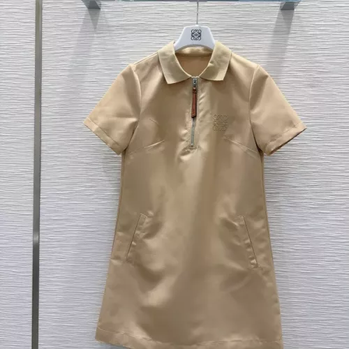 LOEWE Dresses Short Sleeved For Women #1347031