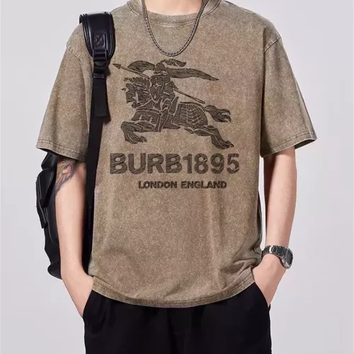 Replica Burberry T-Shirts Short Sleeved For Men #1347035, $45.00 USD, [ITEM#1347035], Replica Burberry T-Shirts outlet from China