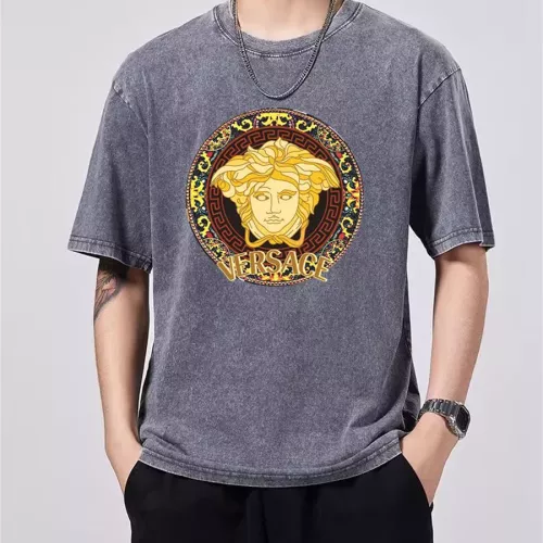 Versace T-Shirts Short Sleeved For Men #1347046