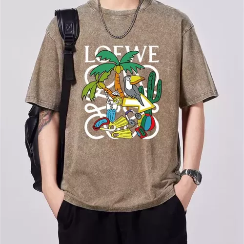 LOEWE T-Shirts Short Sleeved For Men #1347052