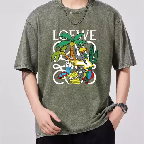 LOEWE T-Shirts Short Sleeved For Men #1347053