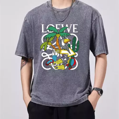 LOEWE T-Shirts Short Sleeved For Men #1347054