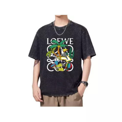 LOEWE T-Shirts Short Sleeved For Men #1347055