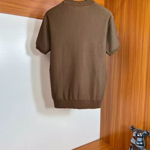 Replica Moncler T-Shirts Short Sleeved For Men #1347076 $45.00 USD for Wholesale