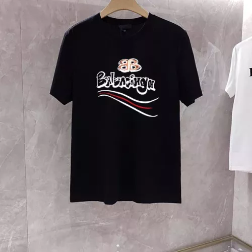 Balenciaga T-Shirts Short Sleeved For Unisex #1347090