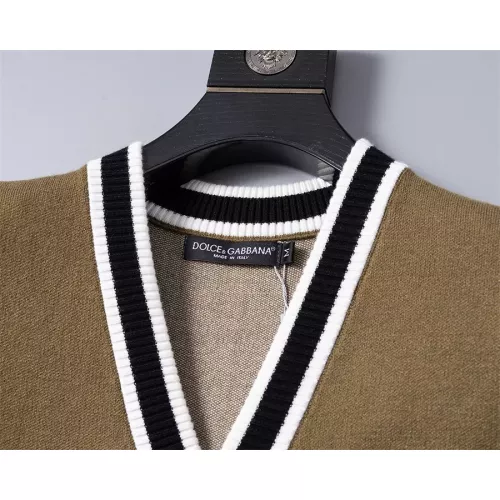 Replica Dolce & Gabbana D&G Sweaters Long Sleeved For Men #1347171 $52.00 USD for Wholesale