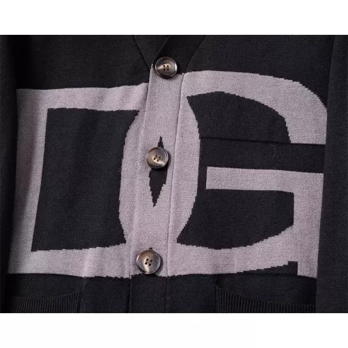 Replica Dolce & Gabbana D&G Sweaters Long Sleeved For Men #1347172 $52.00 USD for Wholesale
