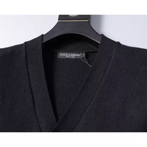 Replica Dolce & Gabbana D&G Sweaters Long Sleeved For Men #1347172 $52.00 USD for Wholesale