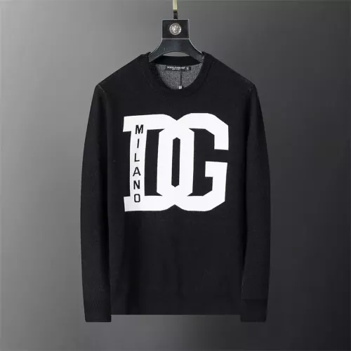 Dolce & Gabbana D&G Sweaters Long Sleeved For Men #1347176