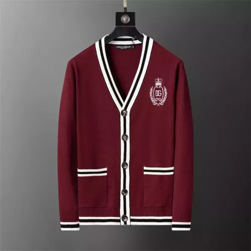 Replica Dolce &amp; Gabbana D&amp;G Sweaters Long Sleeved For Men #1347177, $52.00 USD, [ITEM#1347177], Replica Dolce &amp; Gabbana D&amp;G Sweaters outlet from China