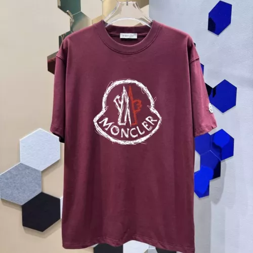 Moncler T-Shirts Short Sleeved For Unisex #1347199