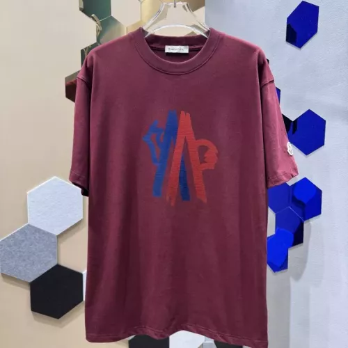 Moncler T-Shirts Short Sleeved For Unisex #1347202