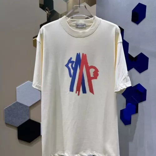Moncler T-Shirts Short Sleeved For Unisex #1347203