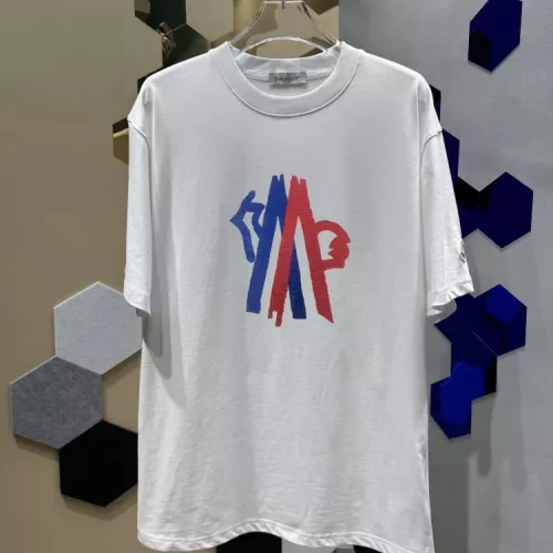 Moncler T-Shirts Short Sleeved For Unisex #1347204