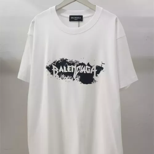 Replica Balenciaga T-Shirts Short Sleeved For Unisex #1347330, $42.00 USD, [ITEM#1347330], Replica Balenciaga T-Shirts outlet from China
