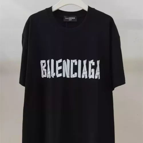 Balenciaga T-Shirts Short Sleeved For Unisex #1347353