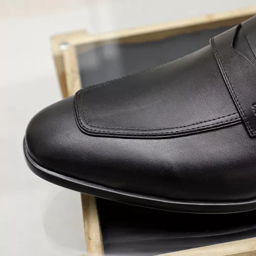 Replica Salvatore Ferragamo Leather Shoes For Men #1347525 $108.00 USD for Wholesale