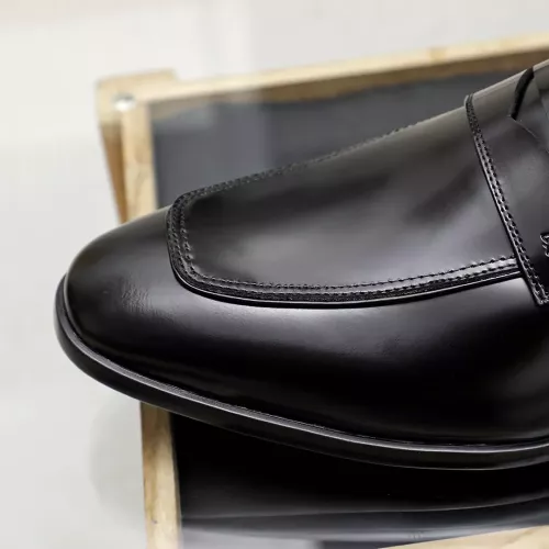Replica Salvatore Ferragamo Leather Shoes For Men #1347526 $108.00 USD for Wholesale