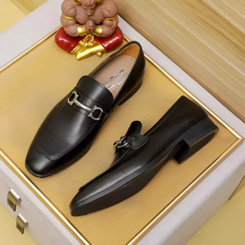 Salvatore Ferragamo Leather Shoes For Men #1347533