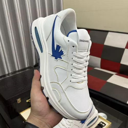 Replica Dsquared Casual Shoes For Men #1347542 $92.00 USD for Wholesale