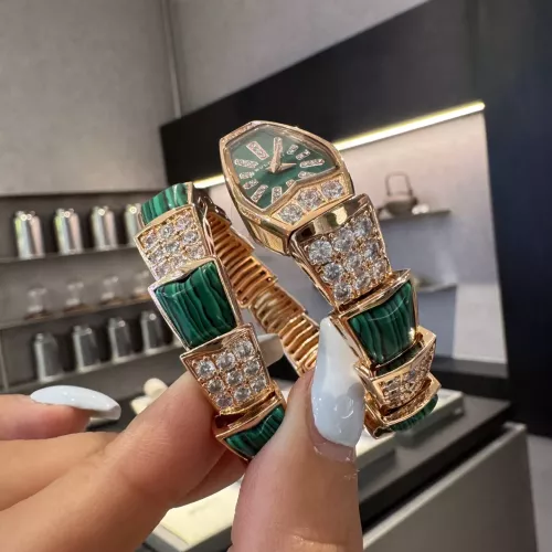 Replica Bvlgari AAA Quality Watches For Women #1347561 $257.85 USD for Wholesale