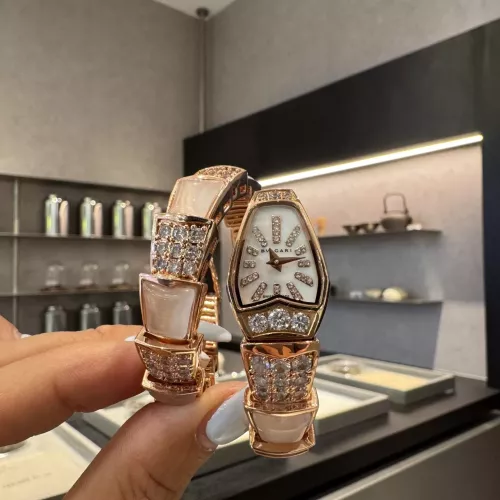 Replica Bvlgari AAA Quality Watches For Women #1347565, $257.85 USD, [ITEM#1347565], Replica Bvlgari AAA Quality Watches outlet from China