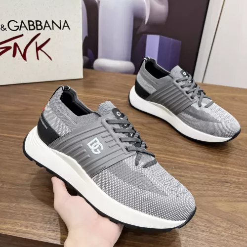 Replica Dolce & Gabbana D&G Casual Shoes For Men #1347665 $88.00 USD for Wholesale