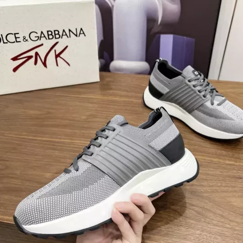 Replica Dolce & Gabbana D&G Casual Shoes For Men #1347665 $88.00 USD for Wholesale