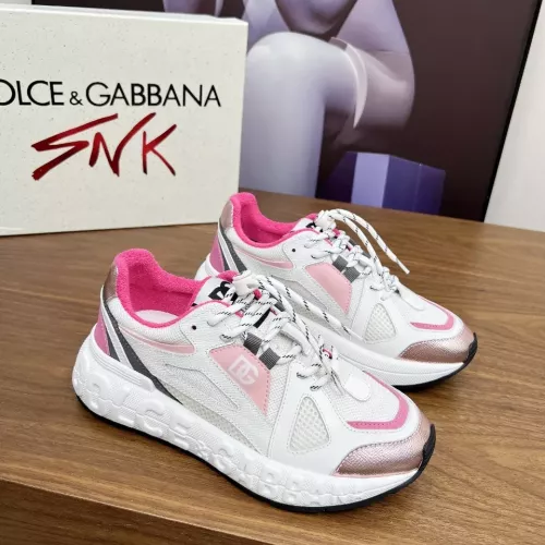 Replica Dolce & Gabbana D&G Casual Shoes For Women #1347686 $112.00 USD for Wholesale