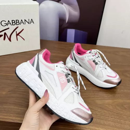 Replica Dolce & Gabbana D&G Casual Shoes For Women #1347686 $112.00 USD for Wholesale