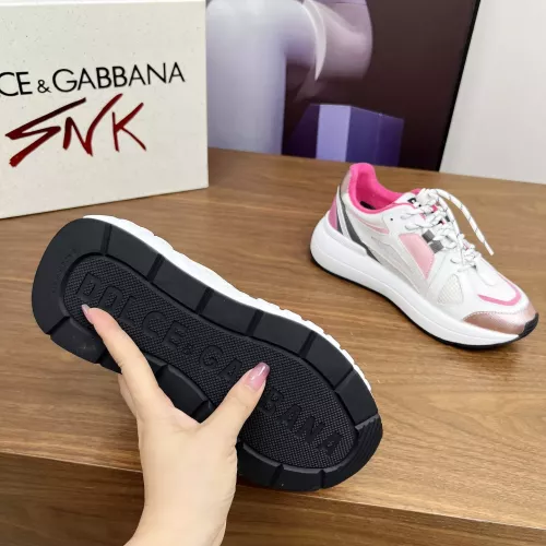 Replica Dolce & Gabbana D&G Casual Shoes For Women #1347686 $112.00 USD for Wholesale