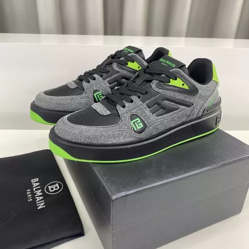 Replica Balmain Casual Shoes For Men #1347724, $105.00 USD, [ITEM#1347724], Replica Balmain Casual Shoes outlet from China