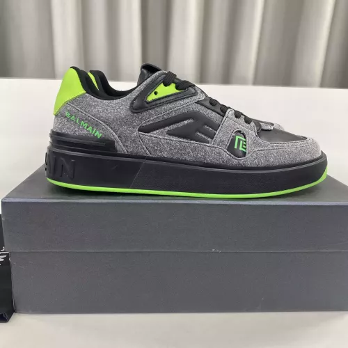 Replica Balmain Casual Shoes For Men #1347724 $105.00 USD for Wholesale