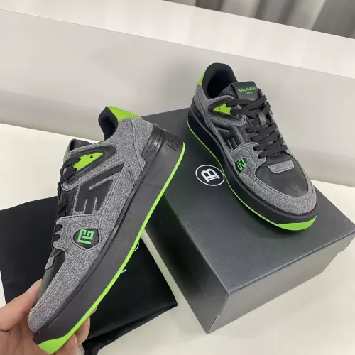 Replica Balmain Casual Shoes For Men #1347724 $105.00 USD for Wholesale