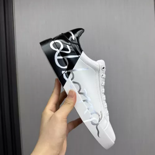 Replica Dolce & Gabbana D&G Casual Shoes For Men #1347836 $85.00 USD for Wholesale