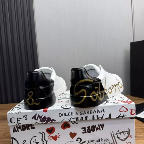 Replica Dolce & Gabbana D&G Casual Shoes For Men #1347838 $85.00 USD for Wholesale