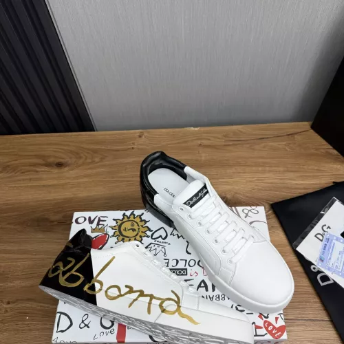 Replica Dolce & Gabbana D&G Casual Shoes For Men #1347838 $85.00 USD for Wholesale