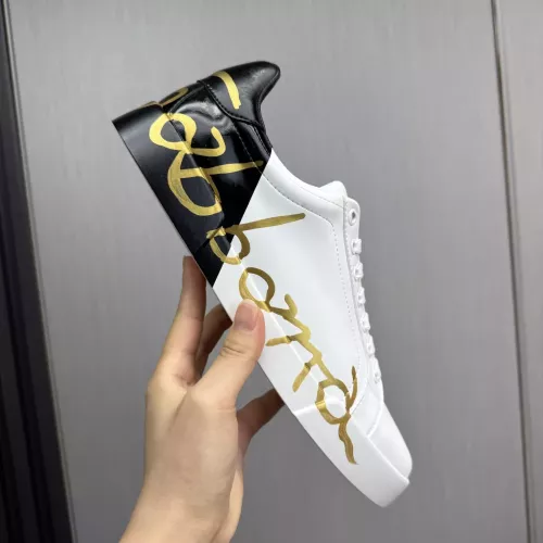 Replica Dolce & Gabbana D&G Casual Shoes For Men #1347838 $85.00 USD for Wholesale